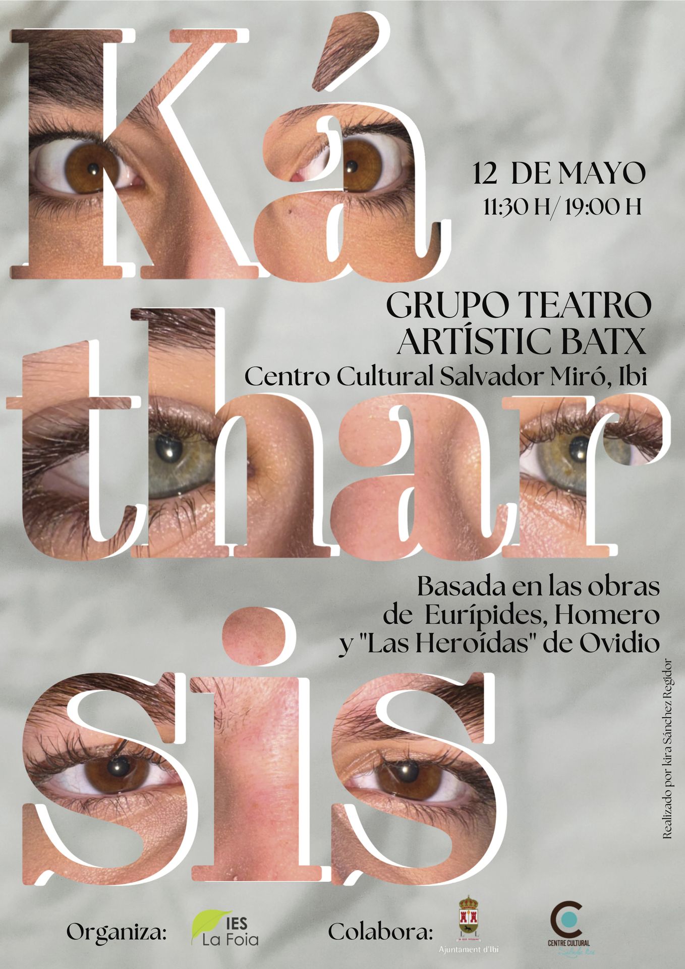 cartel obra KATHARSIS