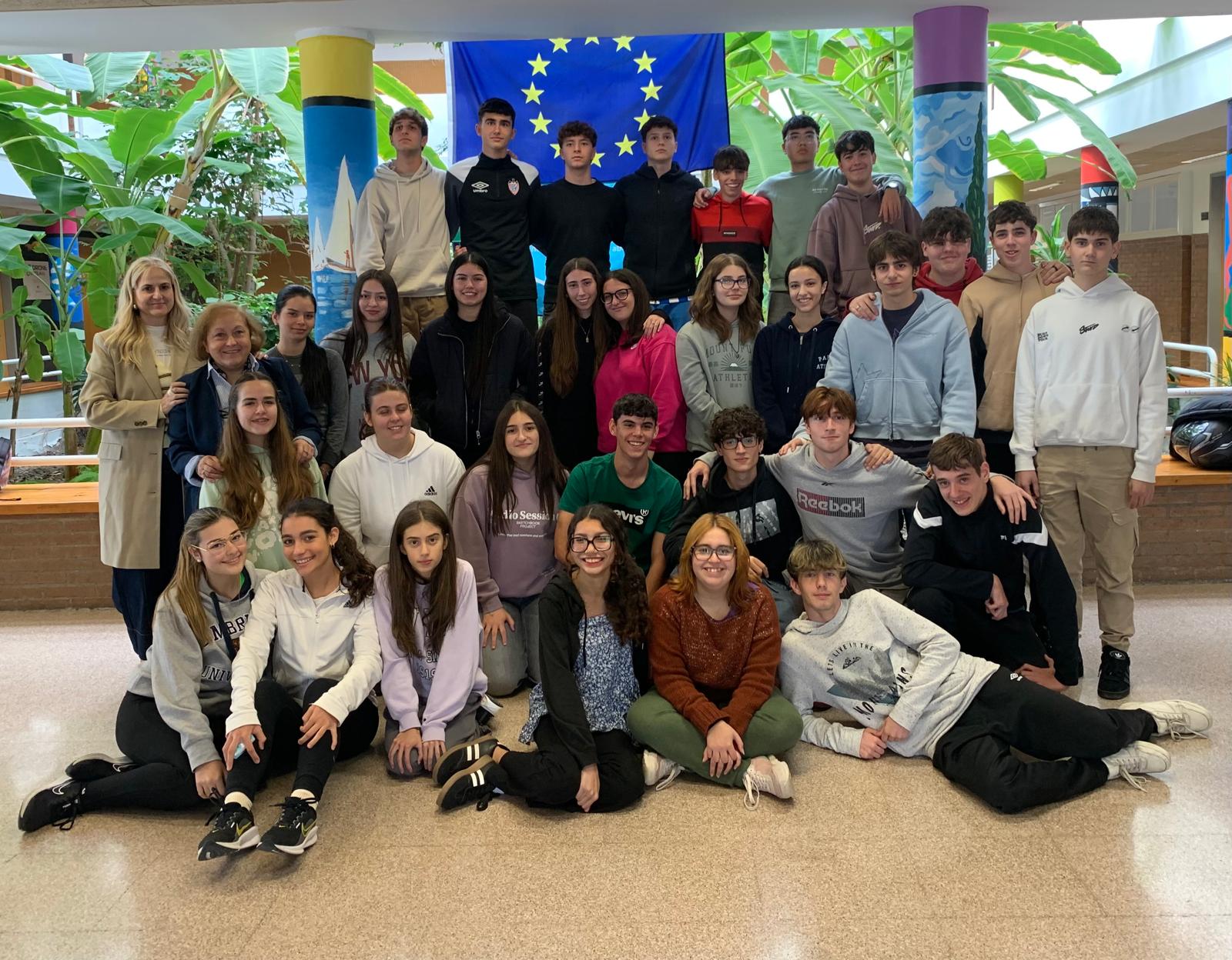 Grupo artistico BATX IES Foia Ibi