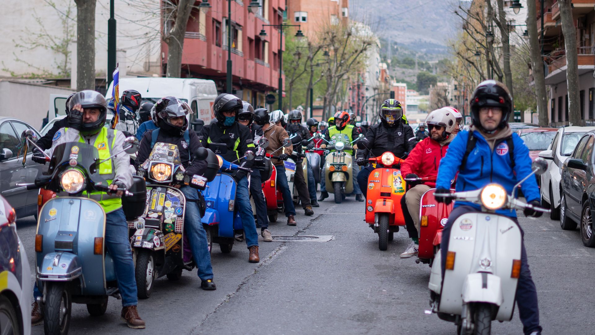 Scooter Rider Costa Blanca
