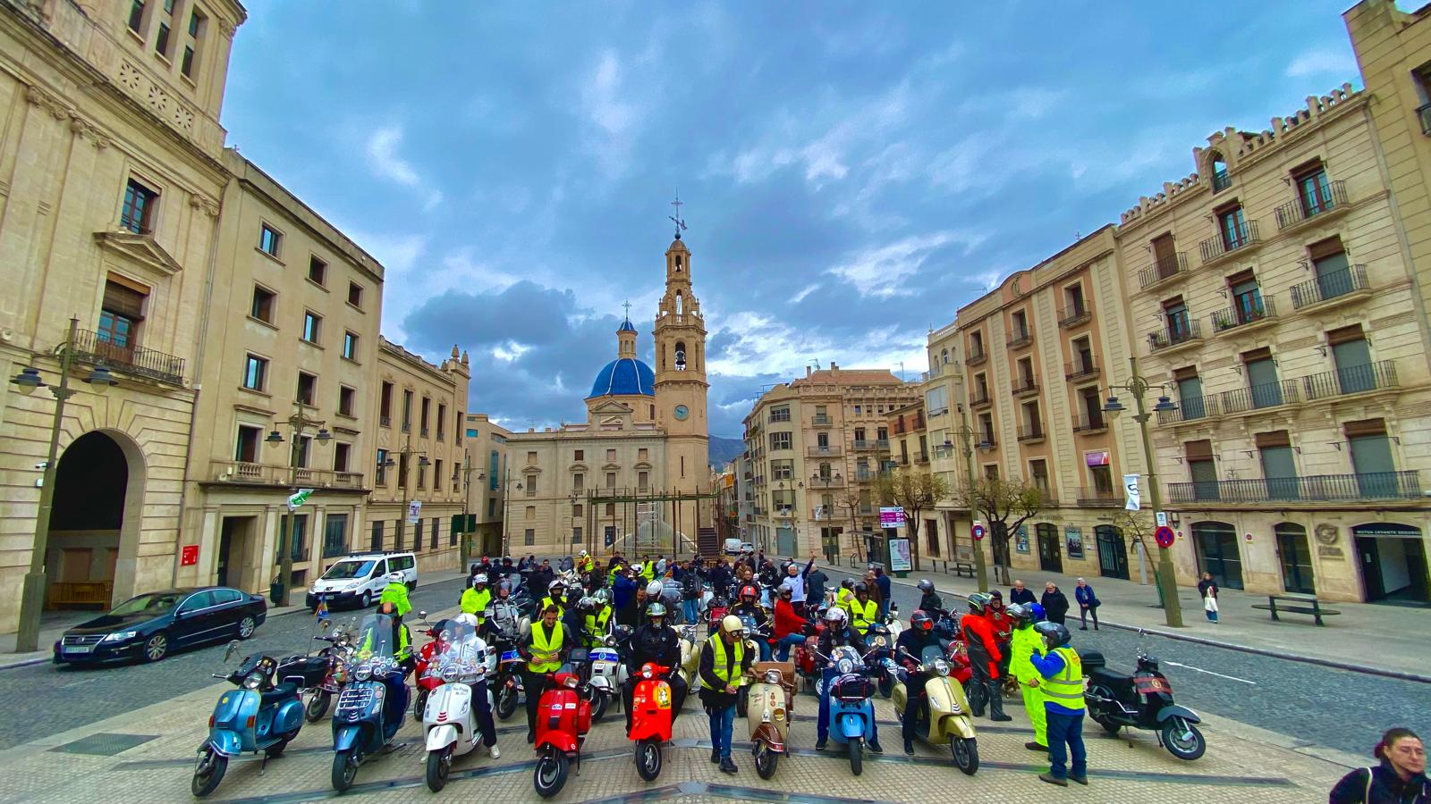 Scooter Rider Costa Blanca
