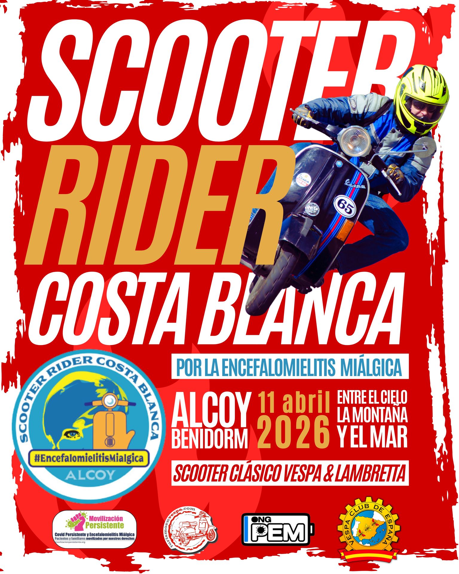 Scooter Rider Costa Blanca