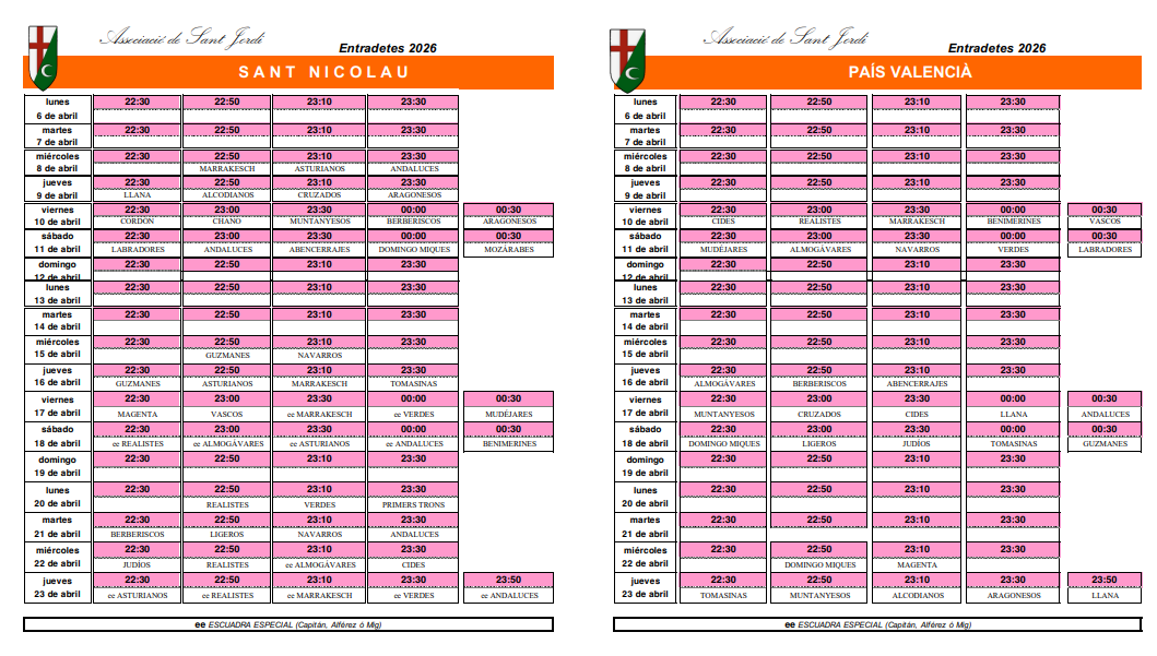 Guía para NO perderte NADA en las próximas Fiestas de Moros y Cristianos Alcoy 2026