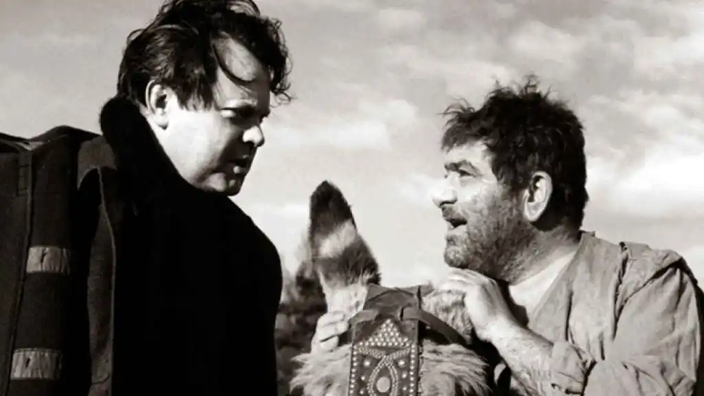 Orson Welles i Sancho Panza