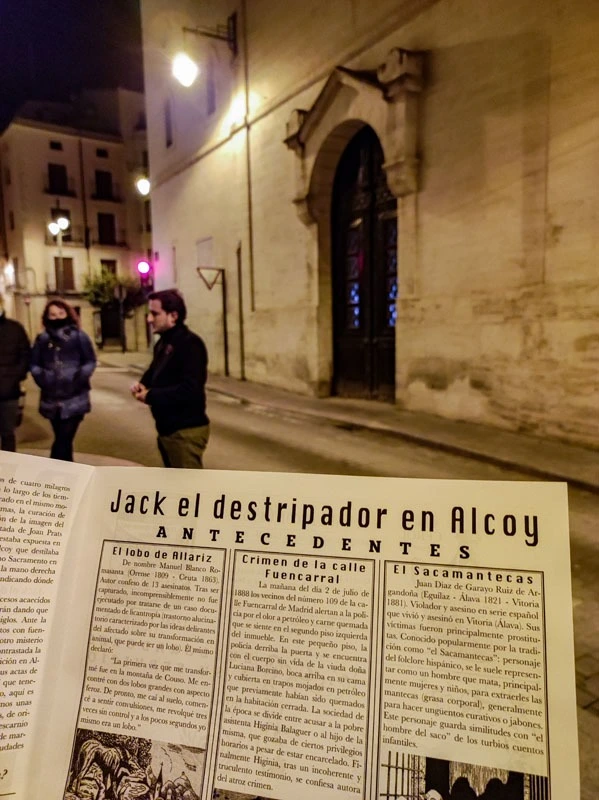 La visita de Jack "el destripador" a Alcoi