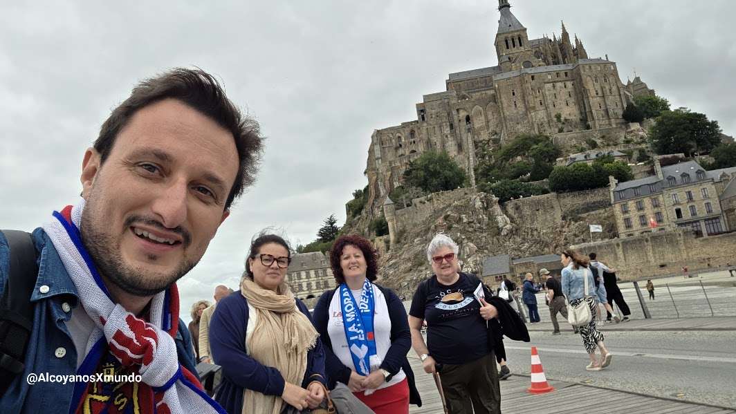 Como visitar el Saint Michele Francia