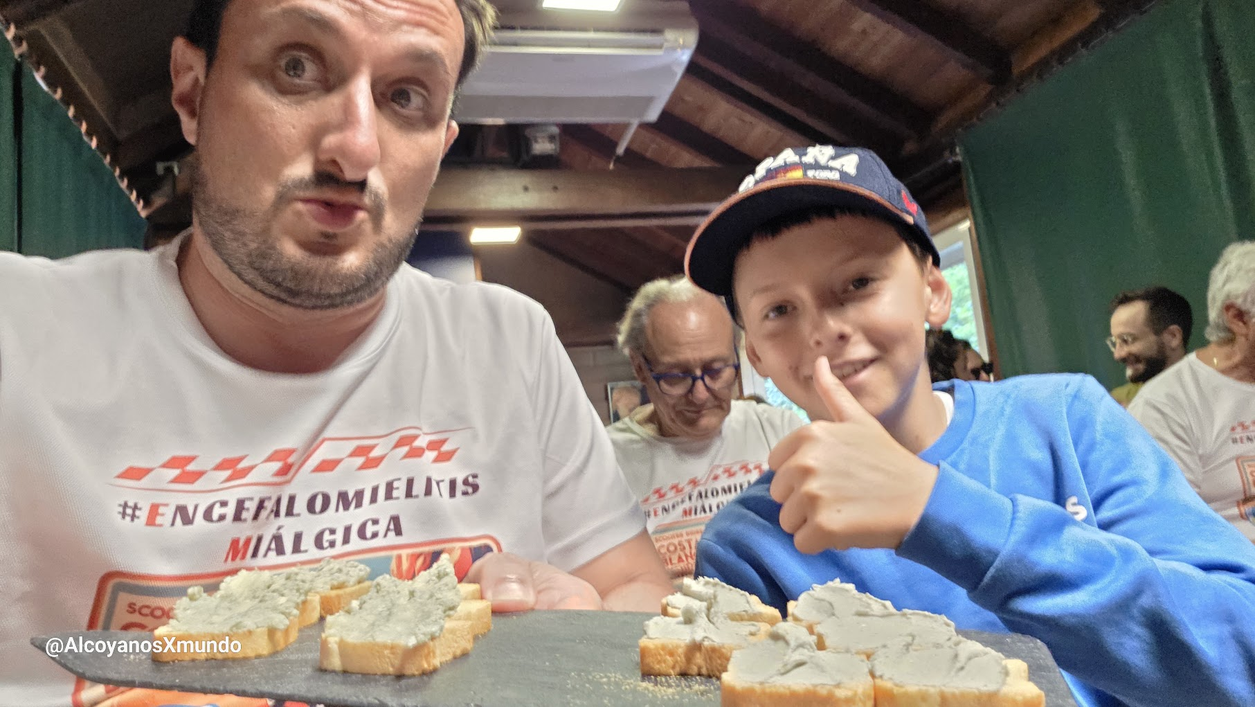 Asturias en vespa por la Encefalomielitis Mialgica