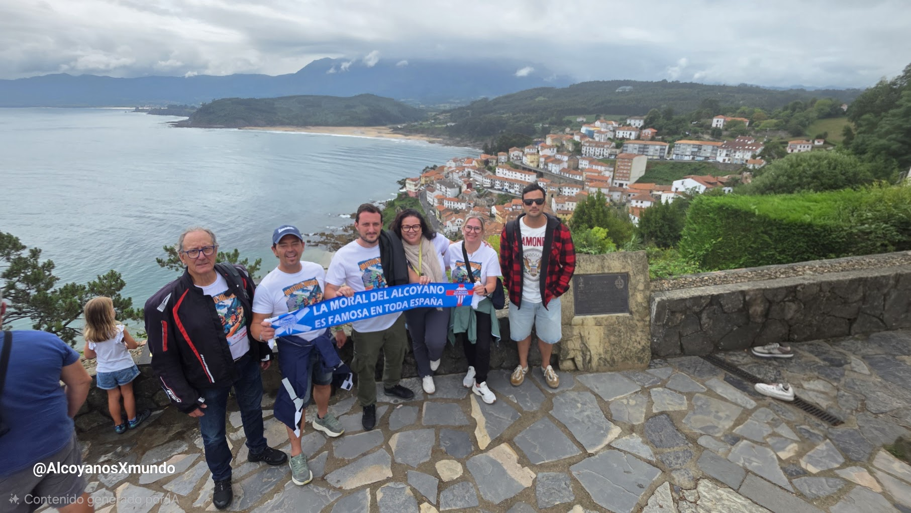Asturias en vespa por la Encefalomielitis Mialgica