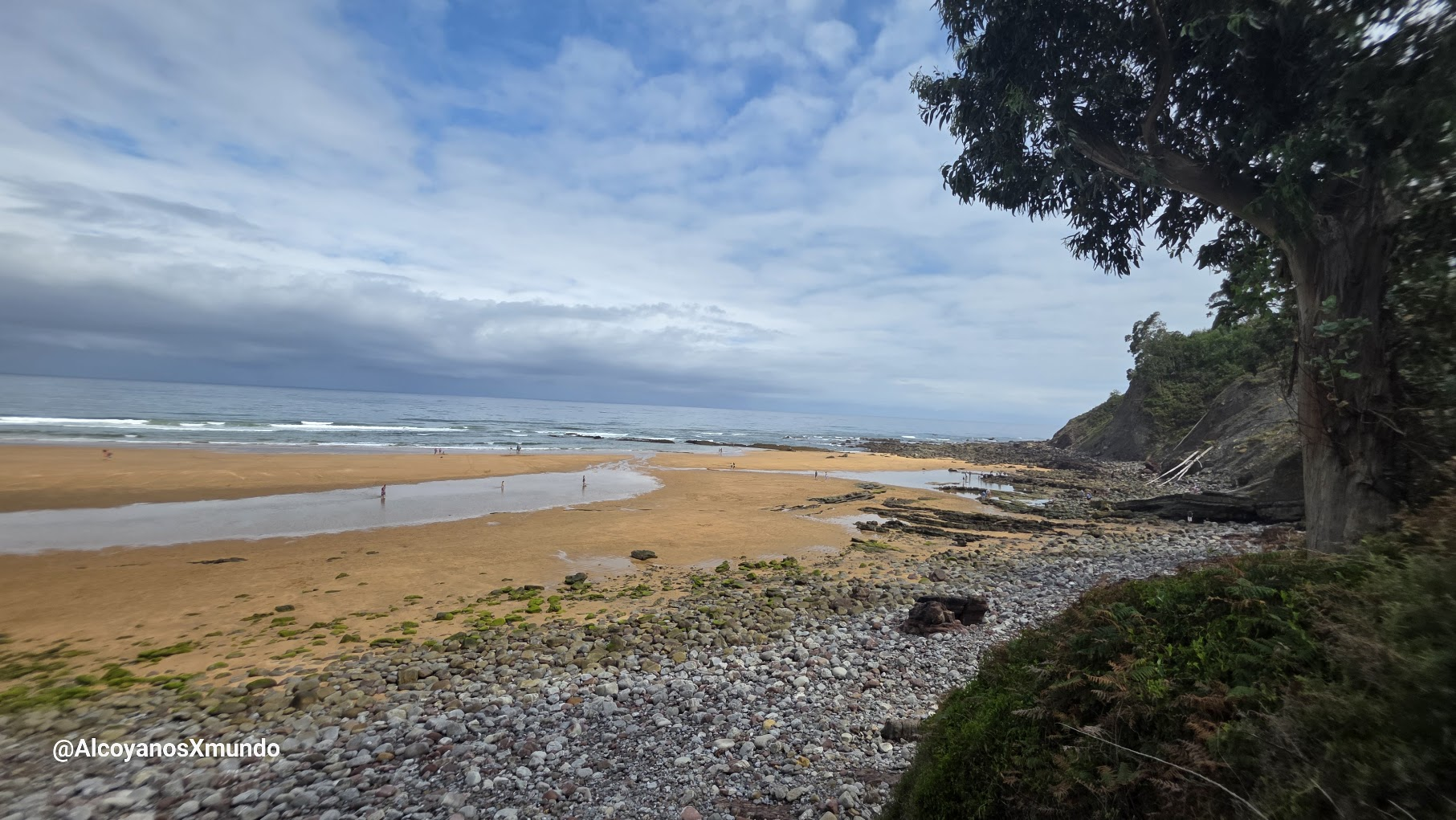 Asturias en vespa por la Encefalomielitis Mialgica