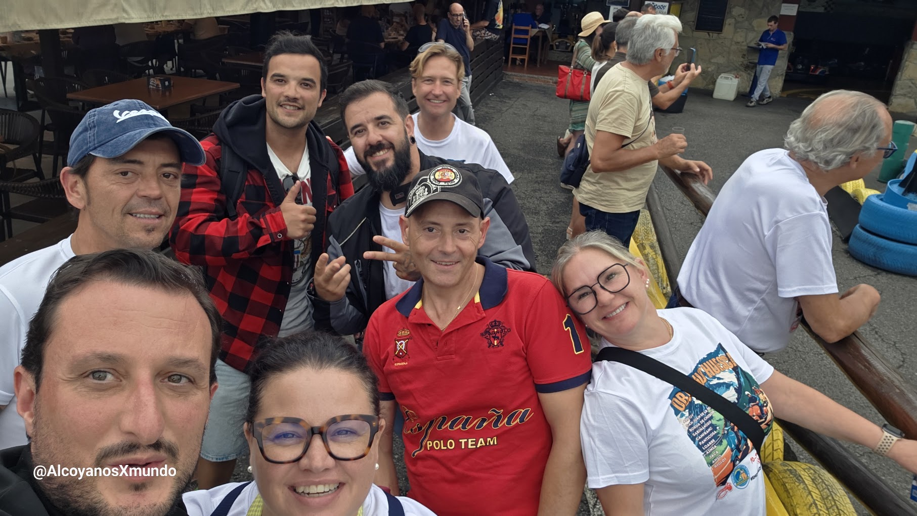 Asturias en vespa por la Encefalomielitis Mialgica
