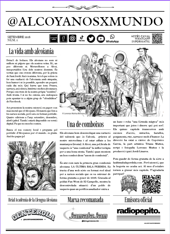 periòdic @ALCOYANOSXMUNDO