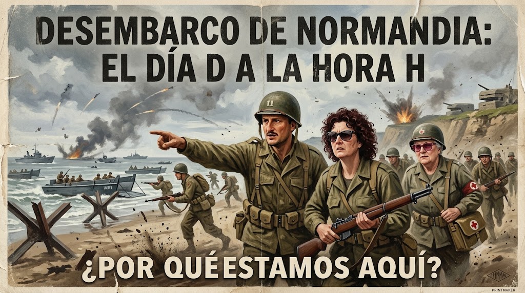 Desembarco de NORMANDIA