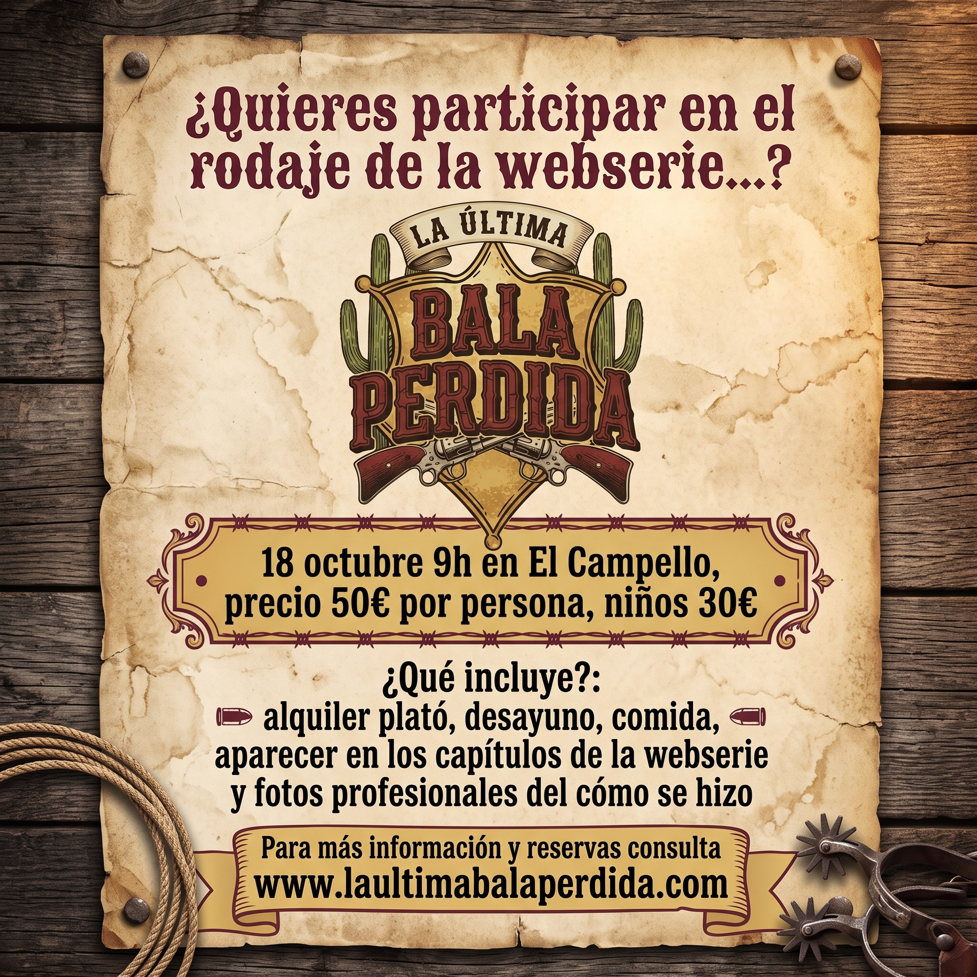la última bala perdida
