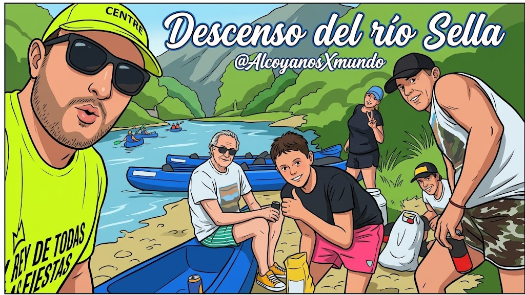Descenso del Río Sella en Familia
