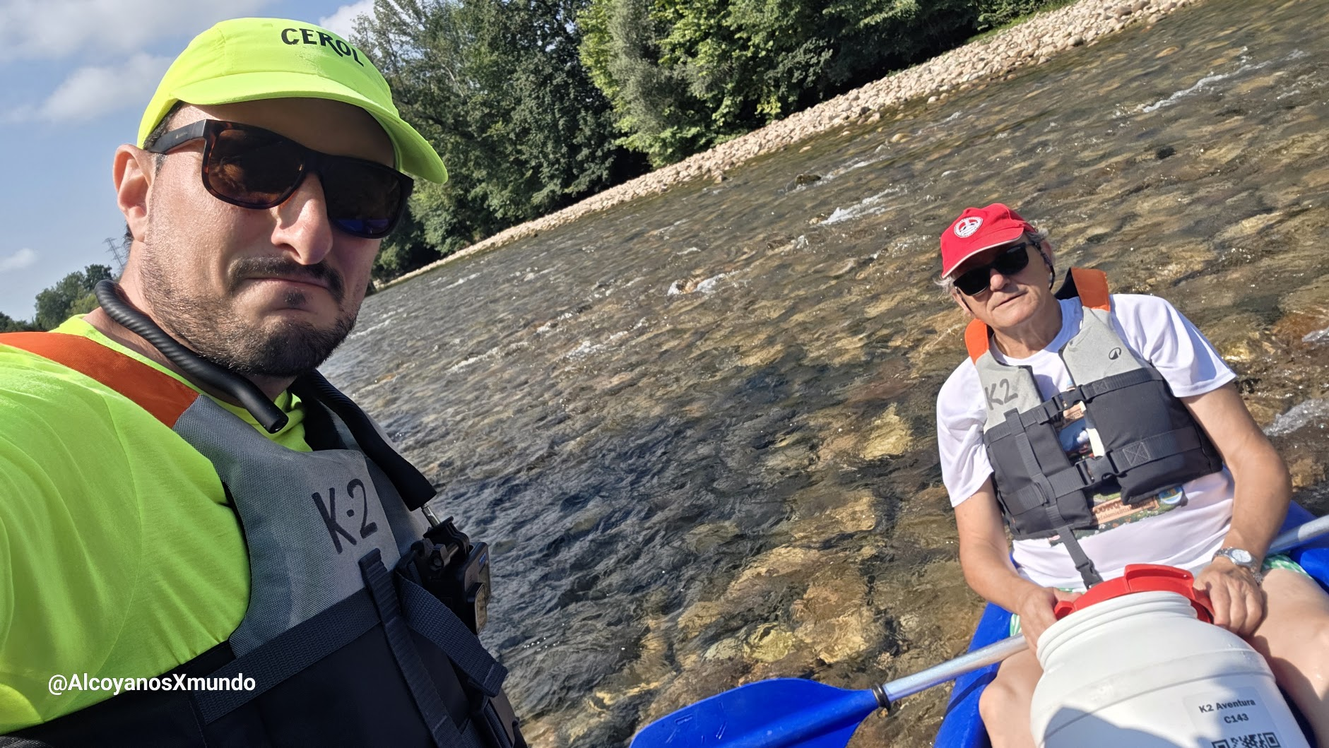 Descenso del Río Sella en Familia