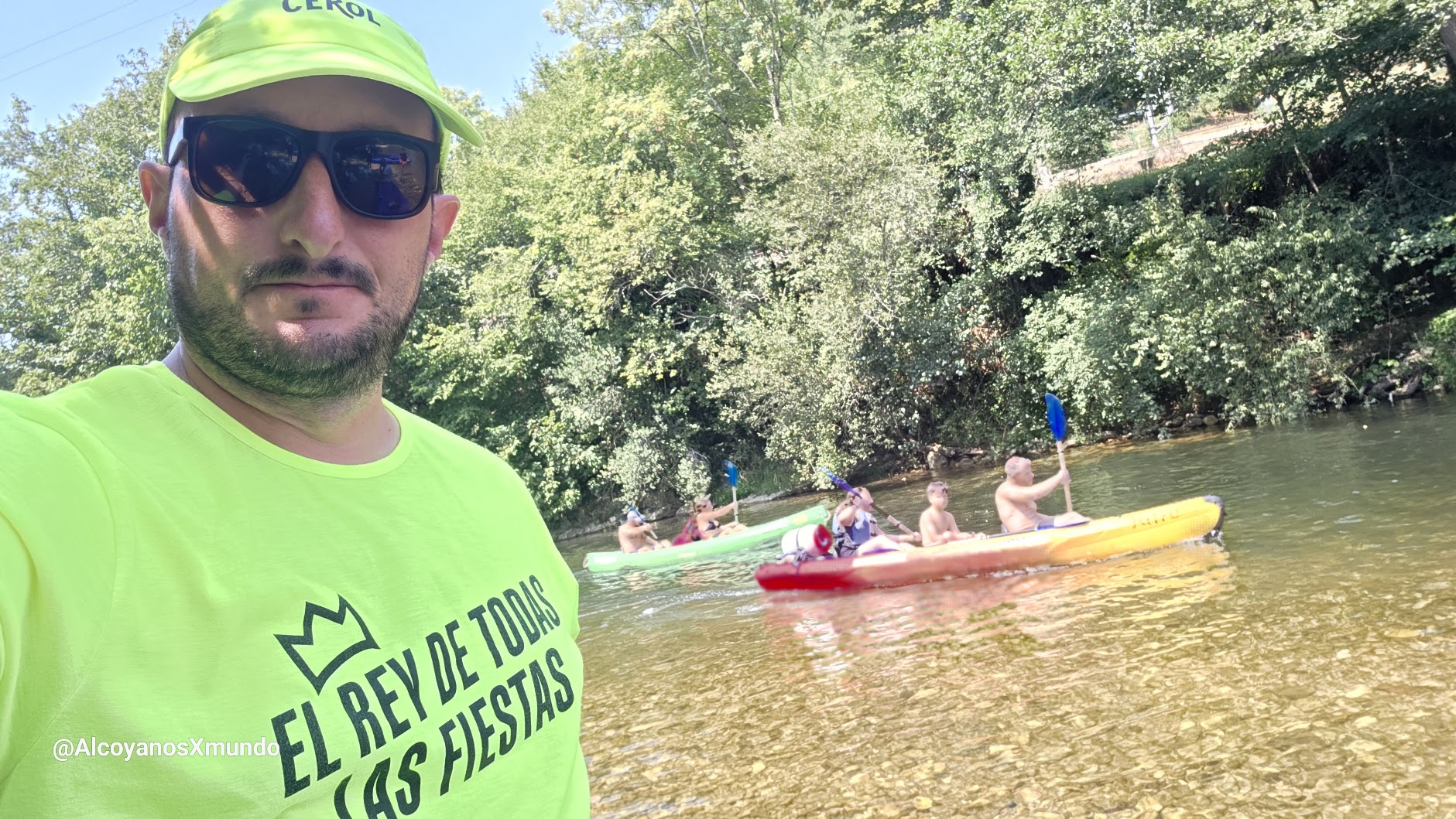 Descenso del Río Sella en Familia