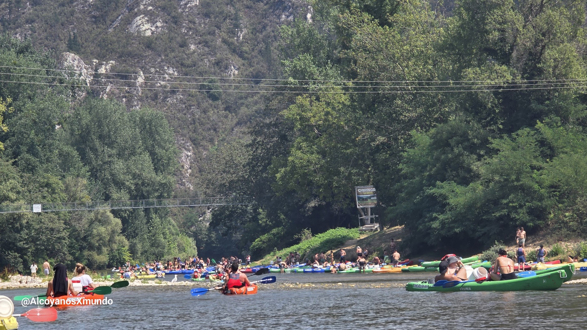 Descenso del Río Sella en Familia