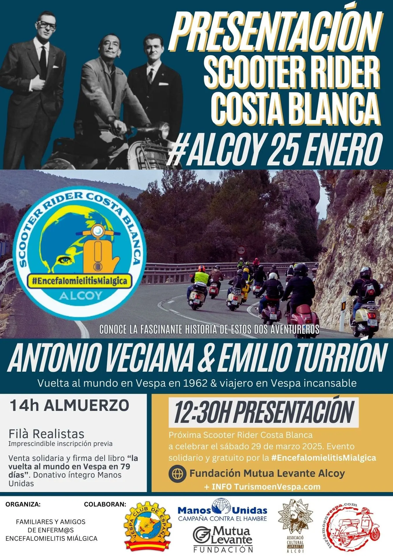 Presentación Scooter Rider Costa Blanca 2925