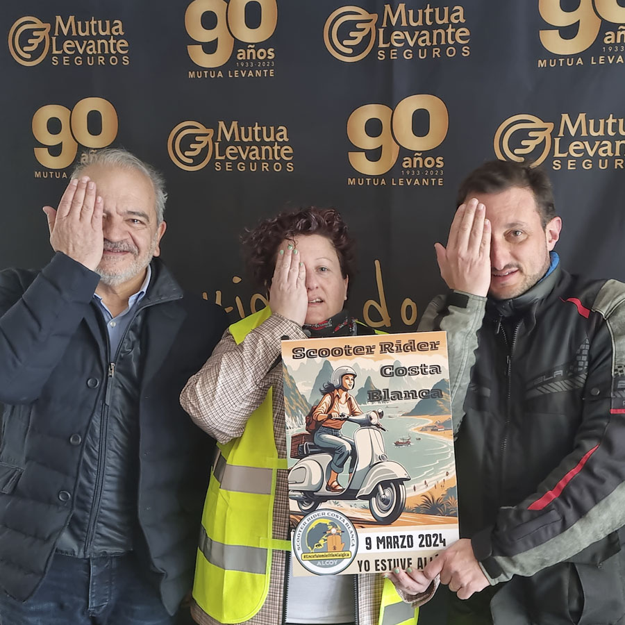Scooter Rider Costa Blanca 2024