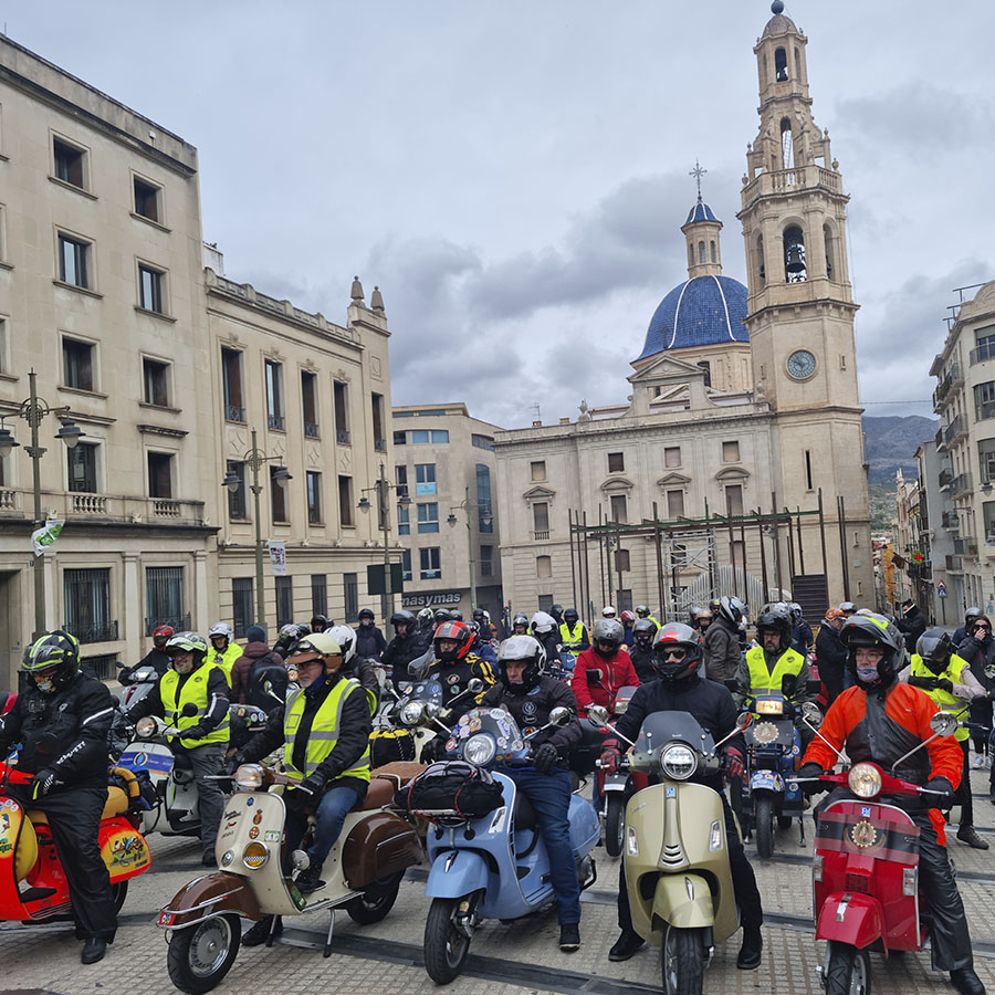 Scooter Rider Costa Blanca